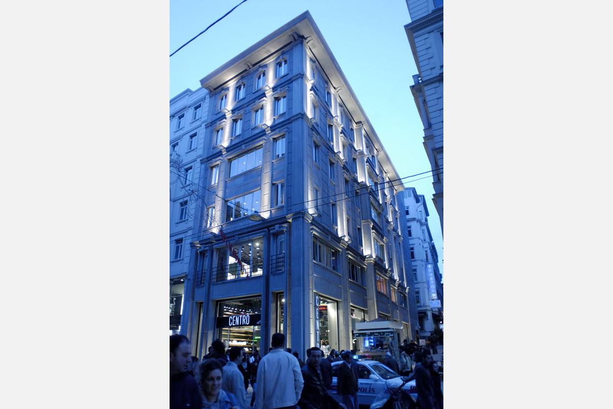 İstiklal Caddesi Centro Mağaza